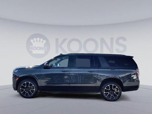 2022 Chevrolet Suburban RST
