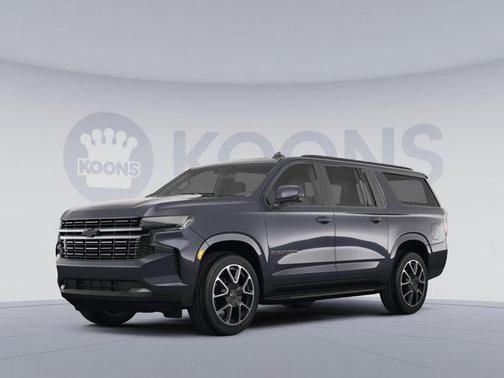 2022 Chevrolet Suburban RST