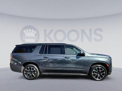 2022 Chevrolet Suburban RST