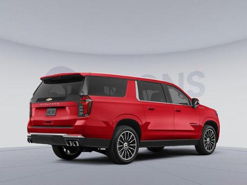 2025 Chevrolet Suburban LT
