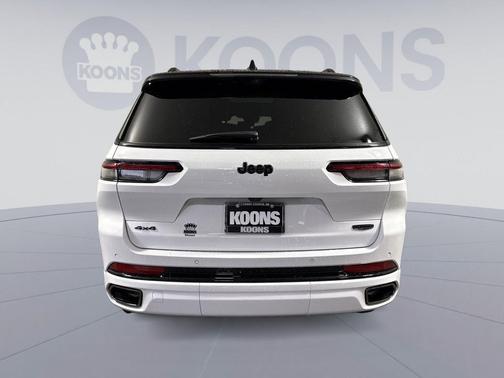 Bright White Clearcoat 2025 Jeep Grand Cherokee L Summit Reserve