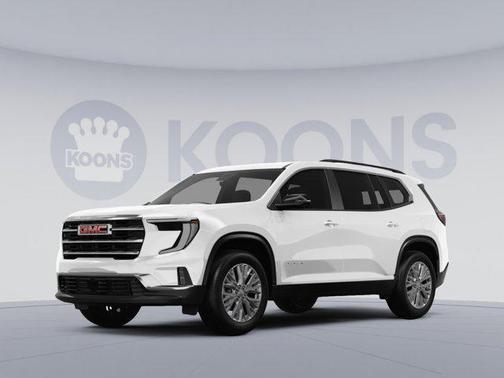 2025 GMC Acadia FWD Elevation