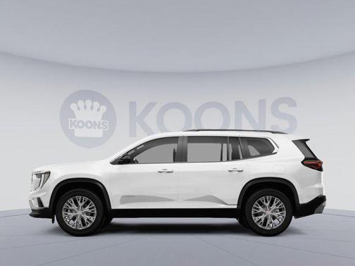 2025 GMC Acadia FWD Elevation