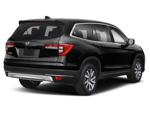 Crystal Black Pearl 2020 Honda Pilot 2WD EX