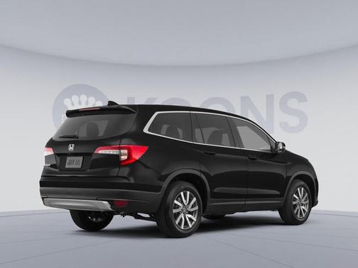 Crystal Black Pearl 2020 Honda Pilot 2WD EX