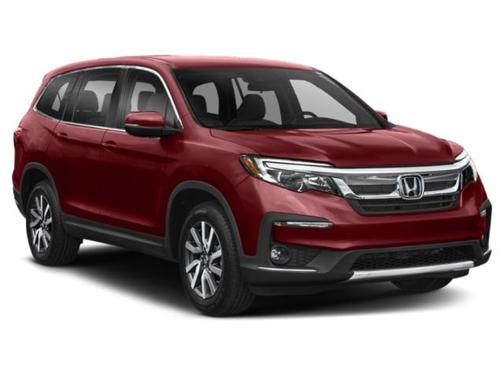Crystal Black Pearl 2020 Honda Pilot 2WD EX