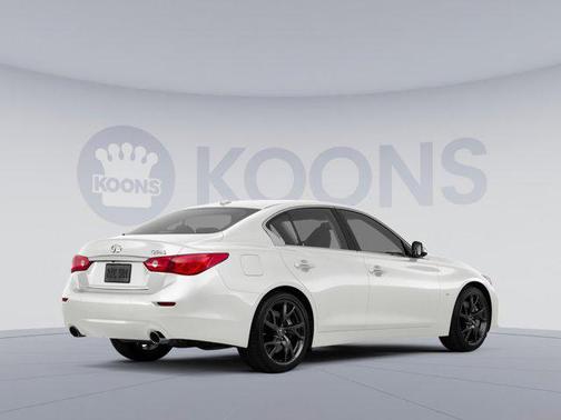 2015 INFINITI Q50 Sport