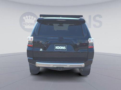 Midnight Black Metallic 2019 Toyota 4Runner TRD Off Road Premium