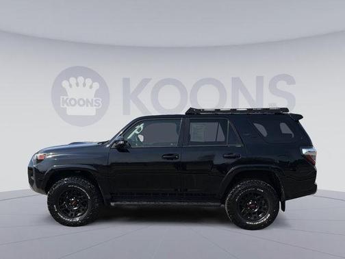 Midnight Black Metallic 2019 Toyota 4Runner TRD Off Road Premium