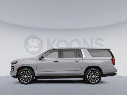 2025 Chevrolet Suburban RST