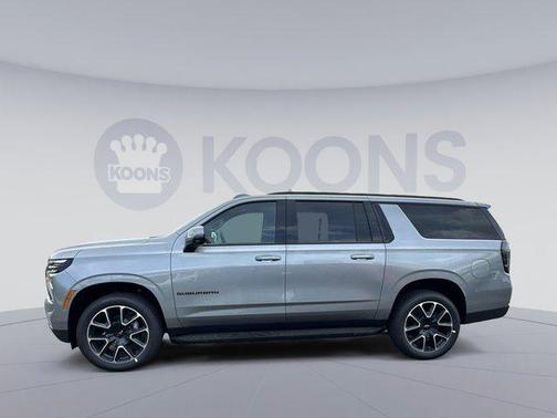 2025 Chevrolet Suburban RST