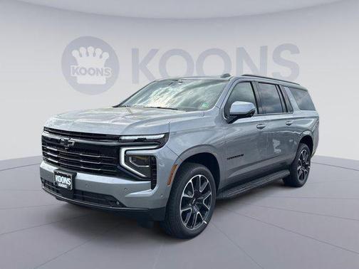 2025 Chevrolet Suburban RST