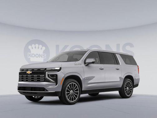 2025 Chevrolet Suburban RST