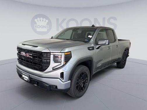 Sterling Metallic 2026 GMC Sierra 1500 Elevation