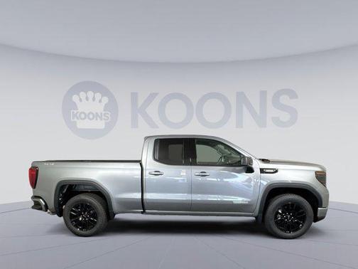 Sterling Metallic 2026 GMC Sierra 1500 Elevation