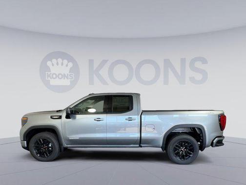 Sterling Metallic 2026 GMC Sierra 1500 Elevation