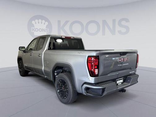 Sterling Metallic 2026 GMC Sierra 1500 Elevation