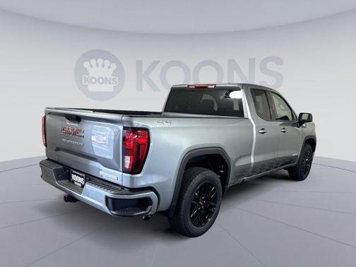 Sterling Metallic 2026 GMC Sierra 1500 Elevation