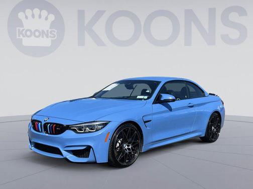 2020 BMW M4 Base