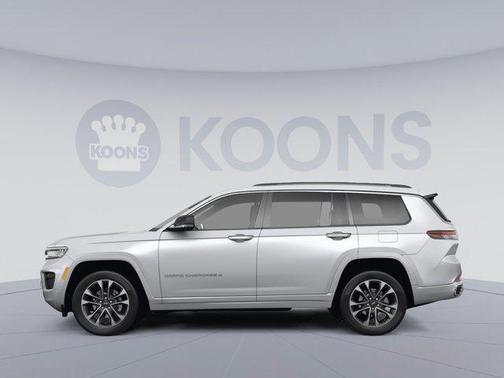 2022 Jeep Grand Cherokee Overland