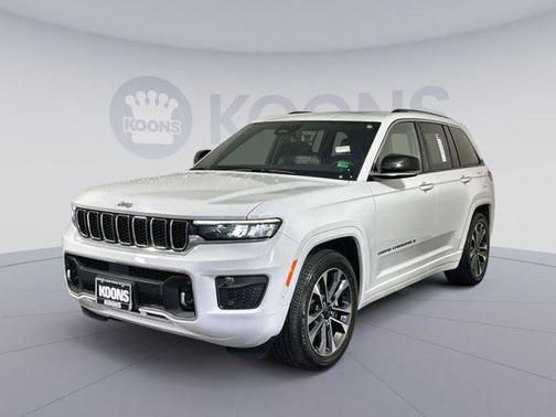 2022 Jeep Grand Cherokee Overland