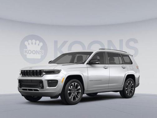 2022 Jeep Grand Cherokee Overland