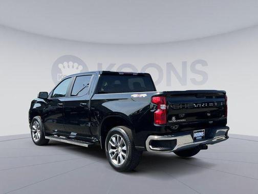 2022 Chevrolet Silverado 1500 LT