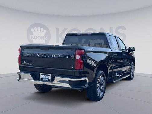2022 Chevrolet Silverado 1500 LT