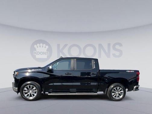 2022 Chevrolet Silverado 1500 LT