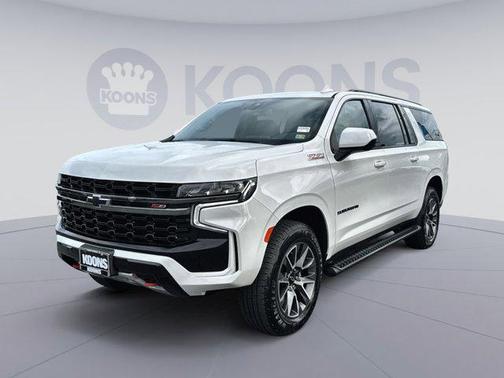 2021 Chevrolet Suburban 4WD Z71