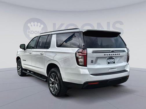 2021 Chevrolet Suburban 4WD Z71