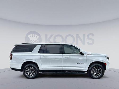 2021 Chevrolet Suburban 4WD Z71