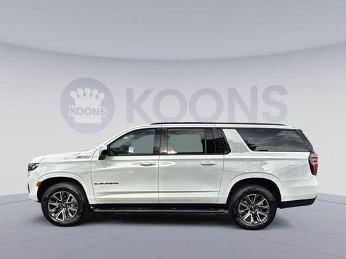 2021 Chevrolet Suburban 4WD Z71