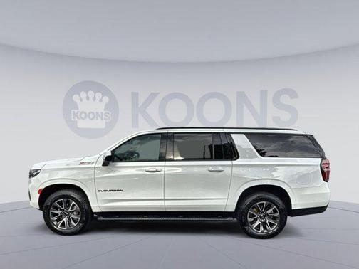 2021 Chevrolet Suburban 4WD Z71