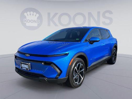 2026 Chevrolet Equinox EV LT