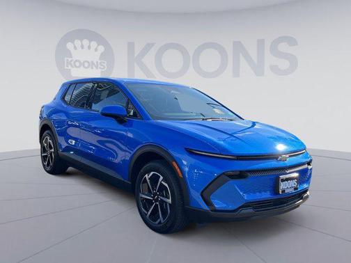 2026 Chevrolet Equinox EV LT