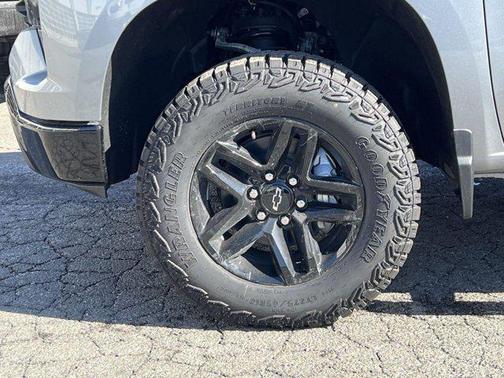 2025 Chevrolet Silverado 1500 Custom Trail Boss
