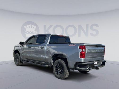 2025 Chevrolet Silverado 1500 Custom Trail Boss