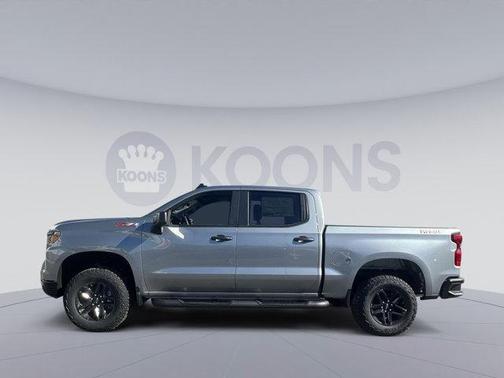 2025 Chevrolet Silverado 1500 Custom Trail Boss