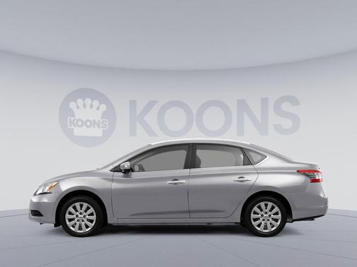 Brilliant Silver 2013 Nissan Sentra SV