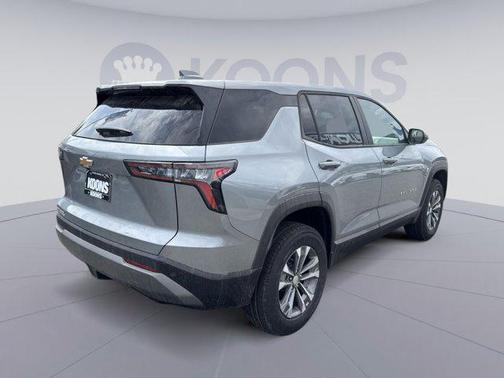 Sterling Gray Metallic 2026 Chevrolet Equinox 1LT
