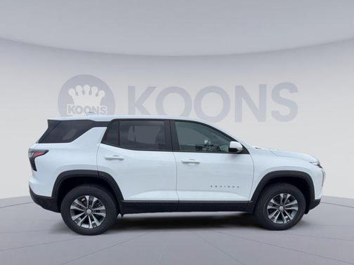 Summit White 2026 Chevrolet Equinox 1LT