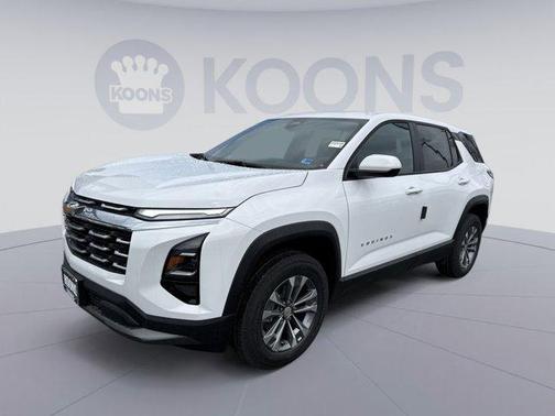 Summit White 2026 Chevrolet Equinox 1LT