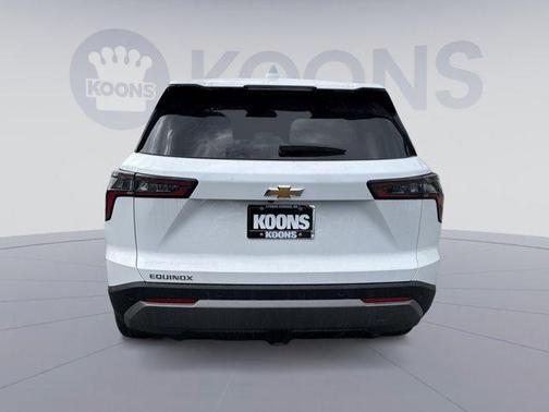 Summit White 2026 Chevrolet Equinox 1LT