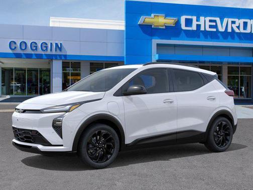 Summit White 2027 Chevrolet Bolt RS FWD
