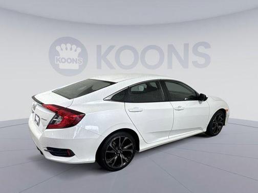 2020 Honda Civic Sport