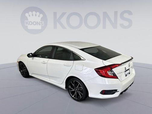 2020 Honda Civic Sport