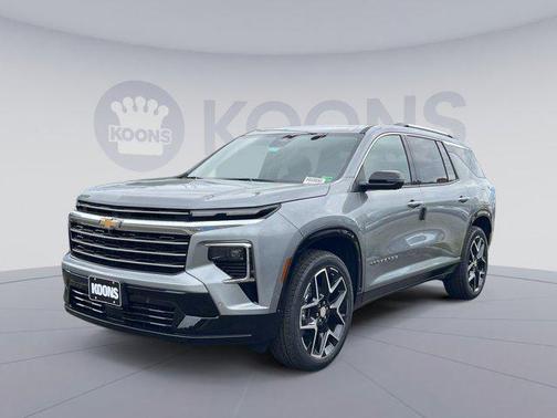 2025 Chevrolet Traverse High Country