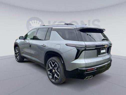 2025 Chevrolet Traverse High Country