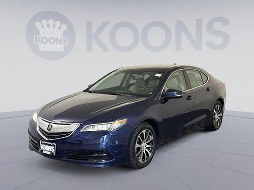 2015 Acura TLX FWD